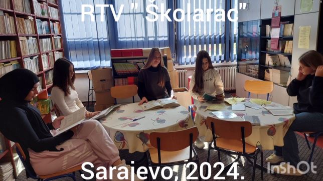 Biblioteka i čitaonica-RTV “Školarac”