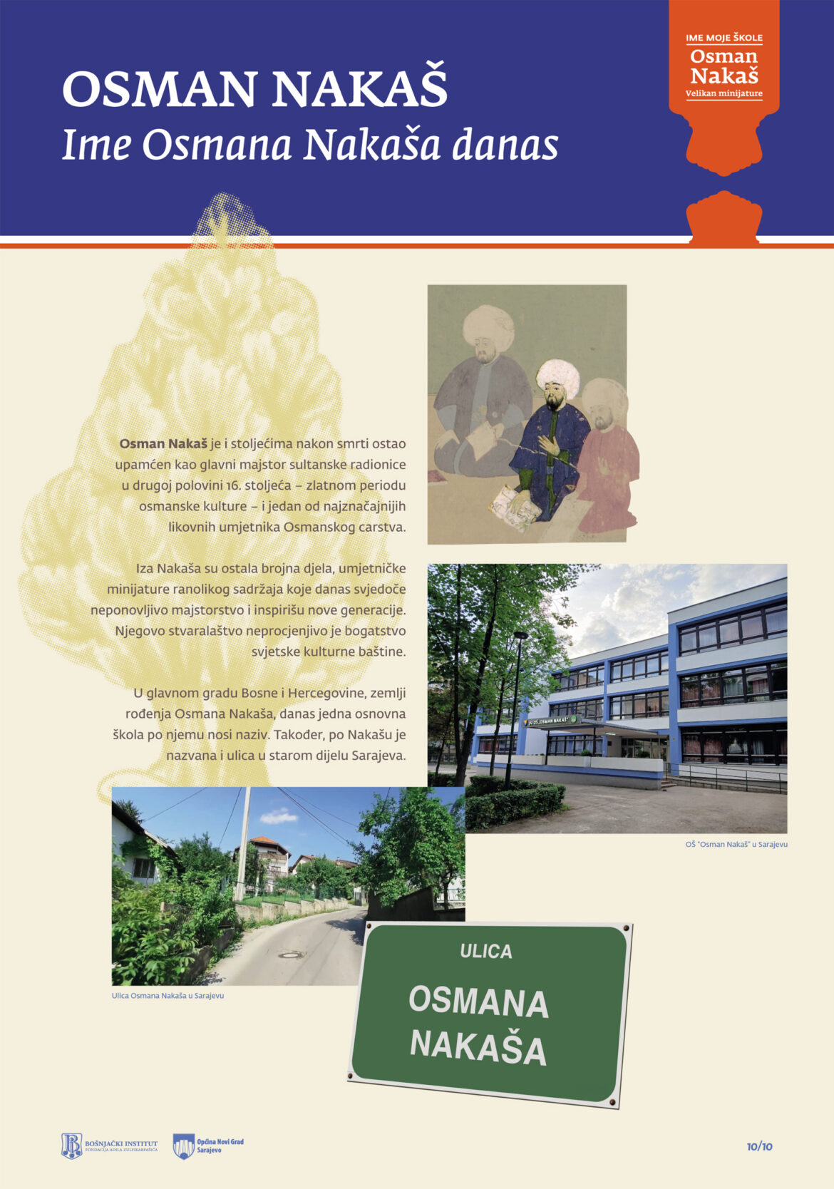 OSMAN NAKAŠ Život i djelo