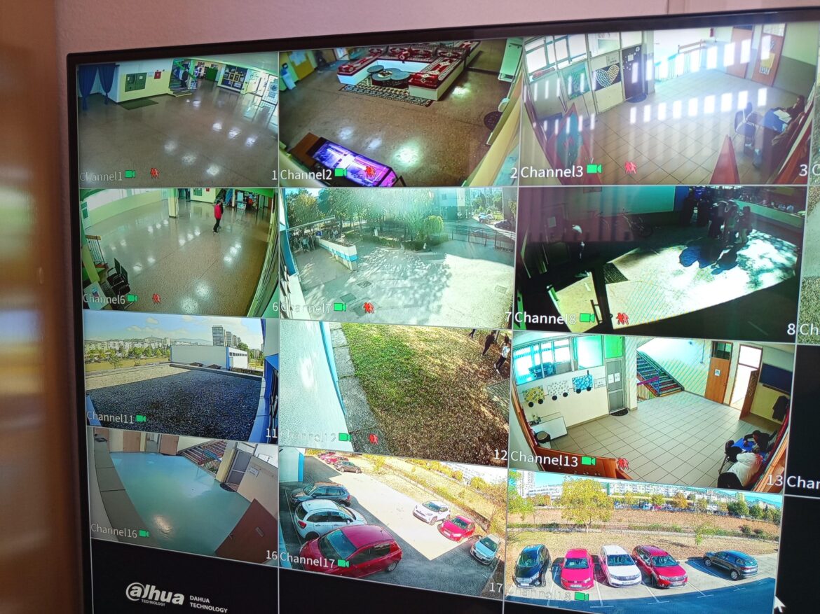 Rekonstrukcija sistema video nadzora u našoj školi